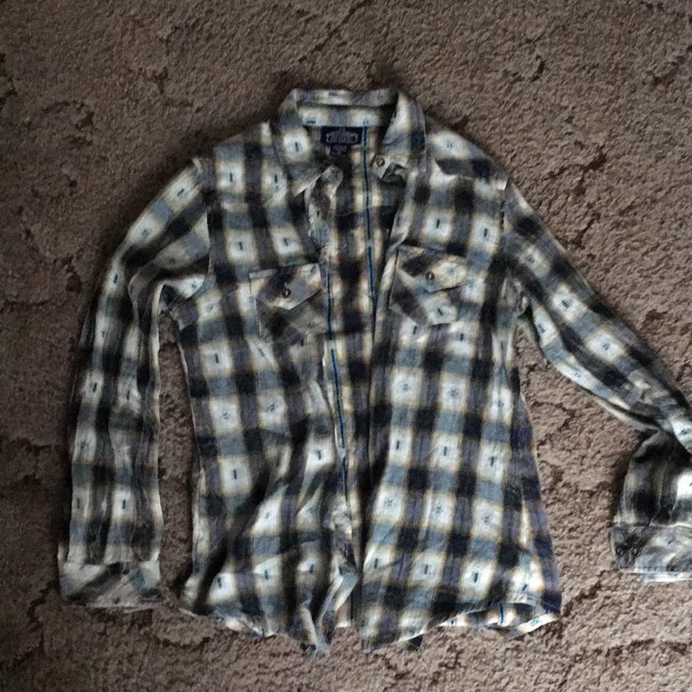 Size medium plaid shirt